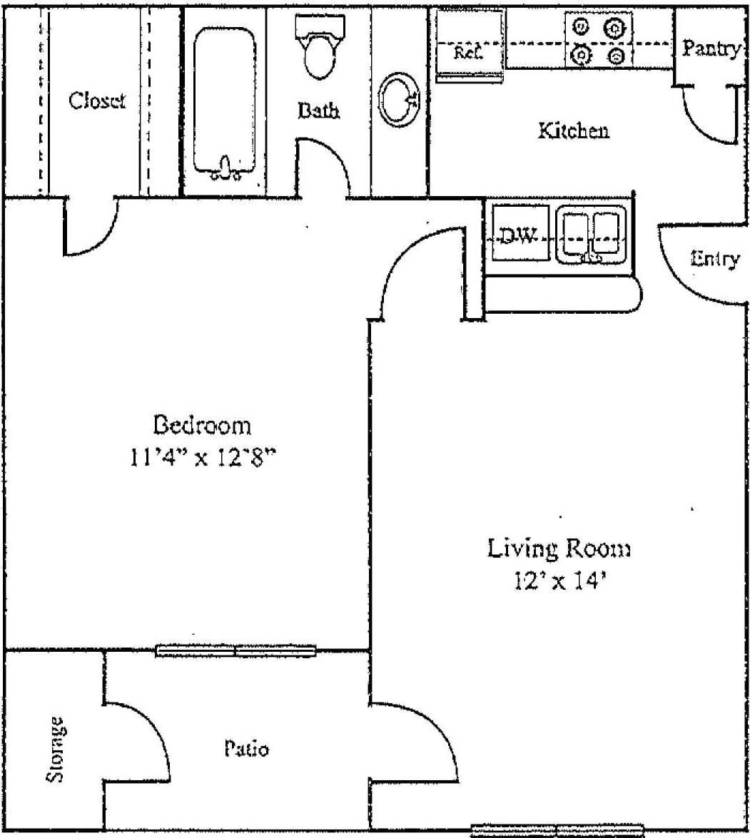 Floor plan image
