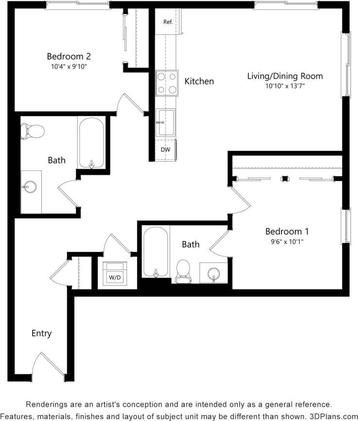 Floor plan image
