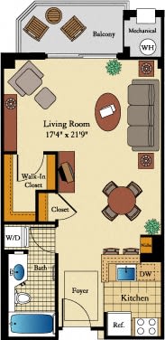 Floor plan image