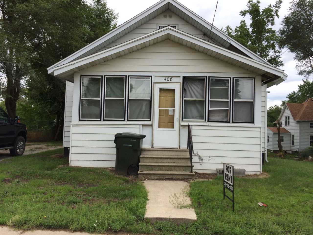 3 Bedroom, 1 Bath House for Rent- 408 Newell