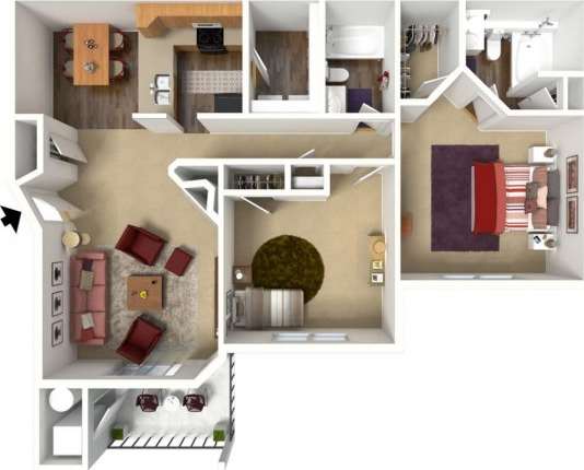 Floor plan image