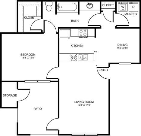 Floor plan image