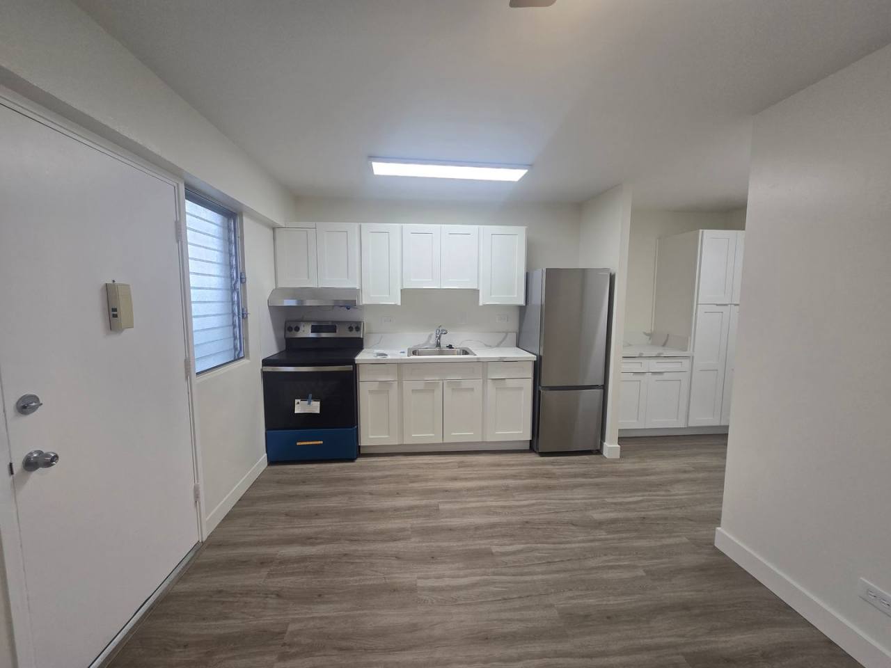 Conveniently located and secured 1-bedroom, 1-bathroom
