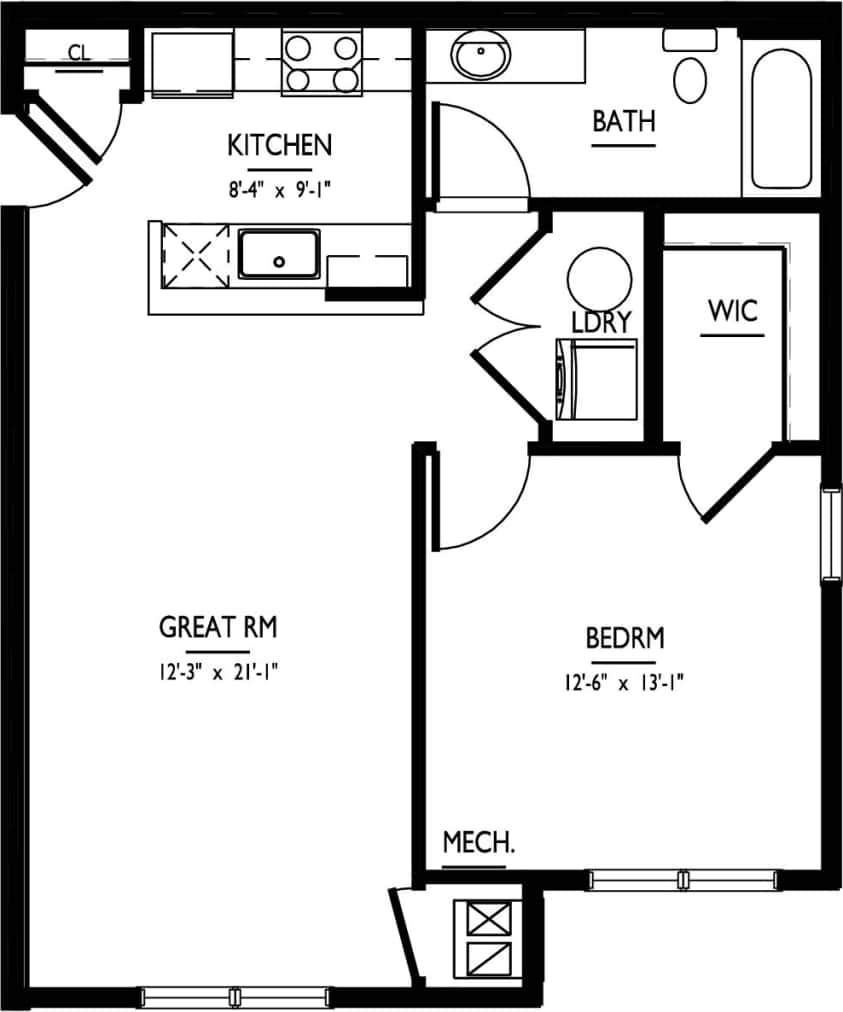 Floor plan image