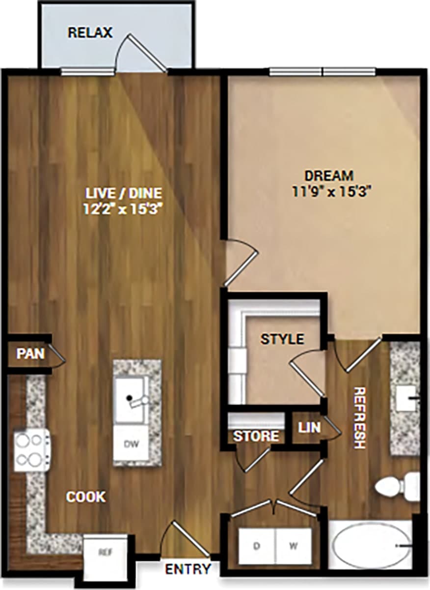 Floor plan image