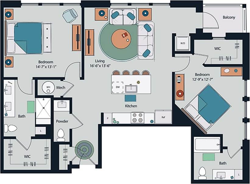 Floor plan image