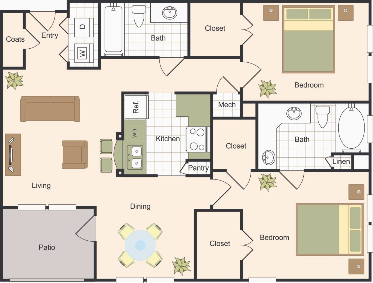 Floor plan image