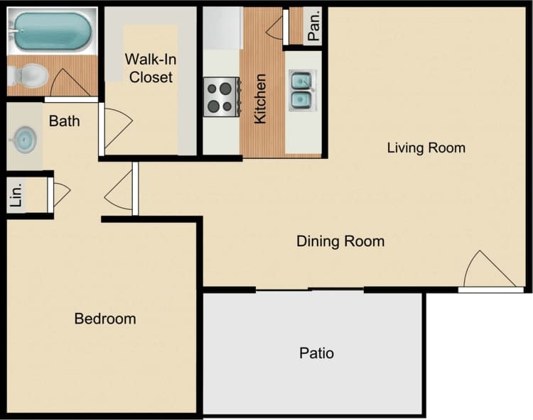 Floor plan image