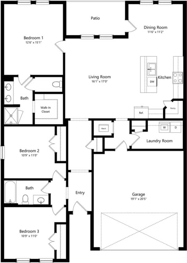 Floor plan image