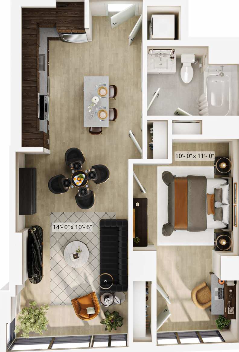 Floor plan image