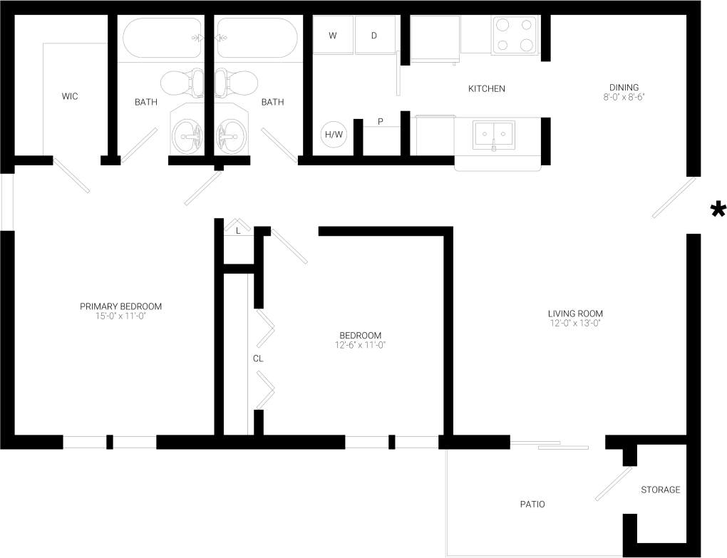 Floor plan image
