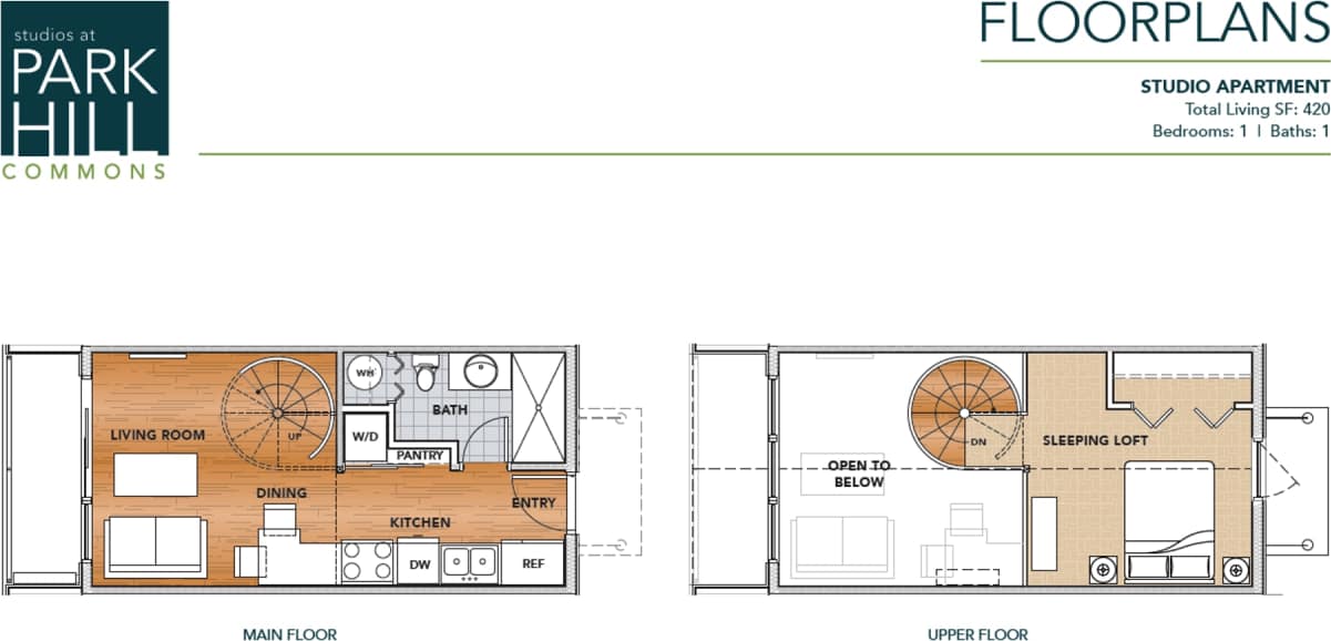 Live Big in a Loft Apartment!