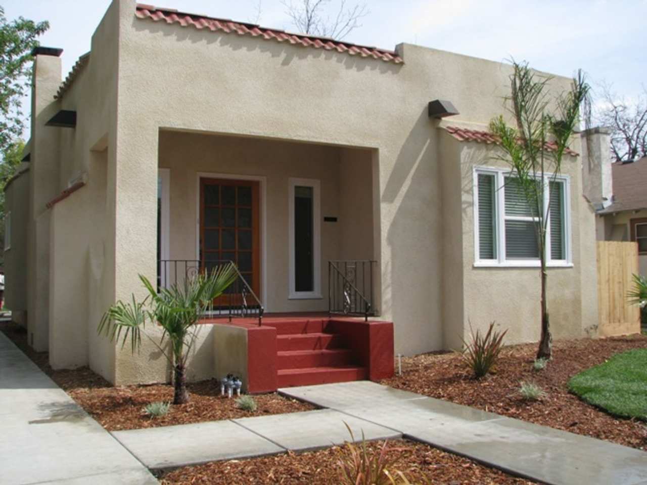 This Charming Spanish style home is located in the Tower District just across the street from Fresno City College