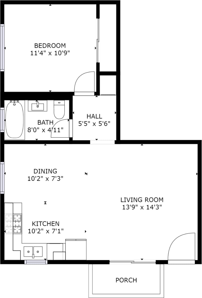Floor plan image