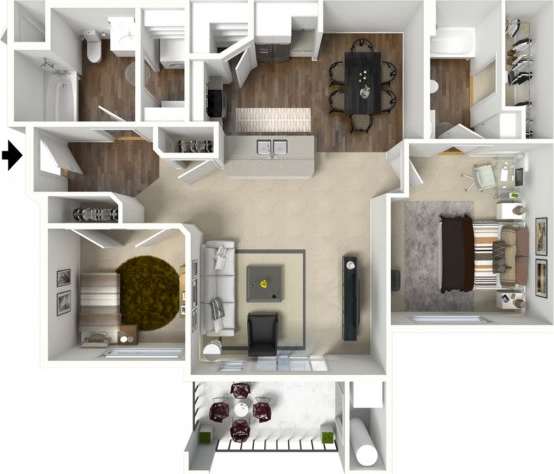 Floor plan image