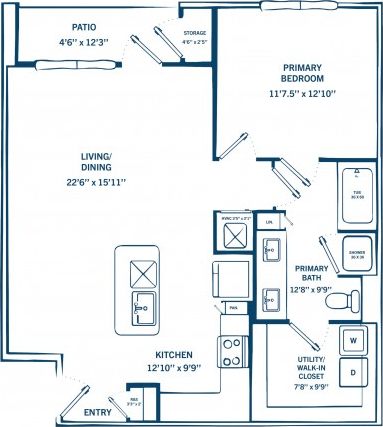 Floor plan image