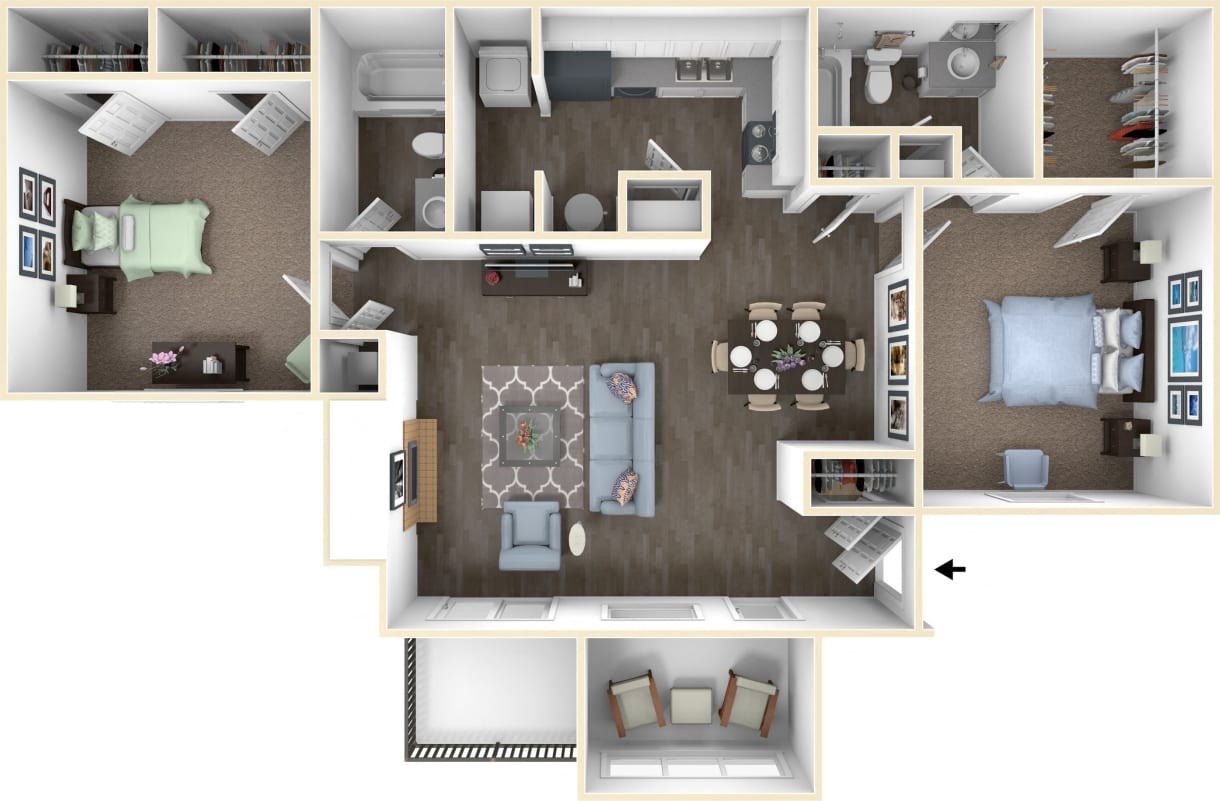 Floor plan image