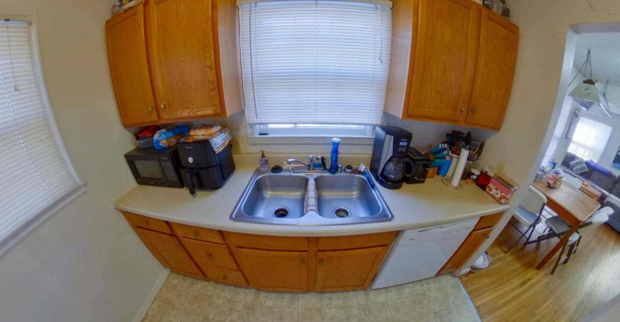 Great backyard! Washer  Dryer included! Available August 1st!