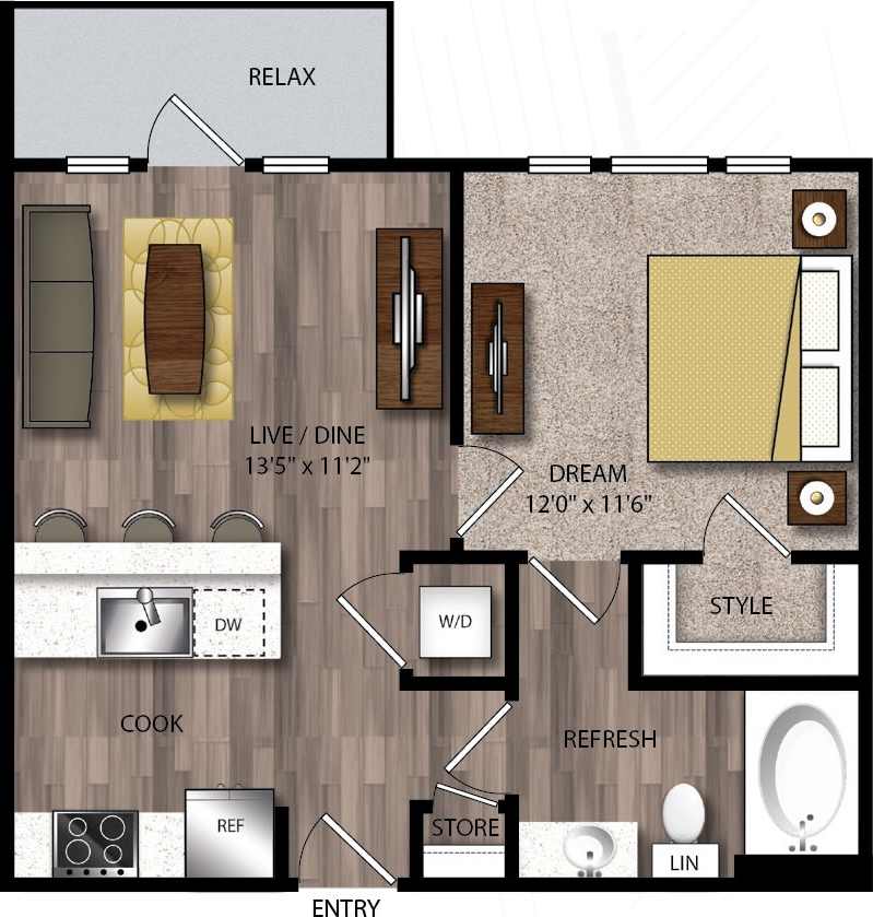 Floor plan image