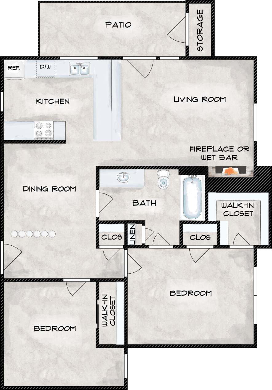 Floor plan image