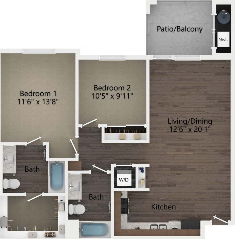 Floor plan image