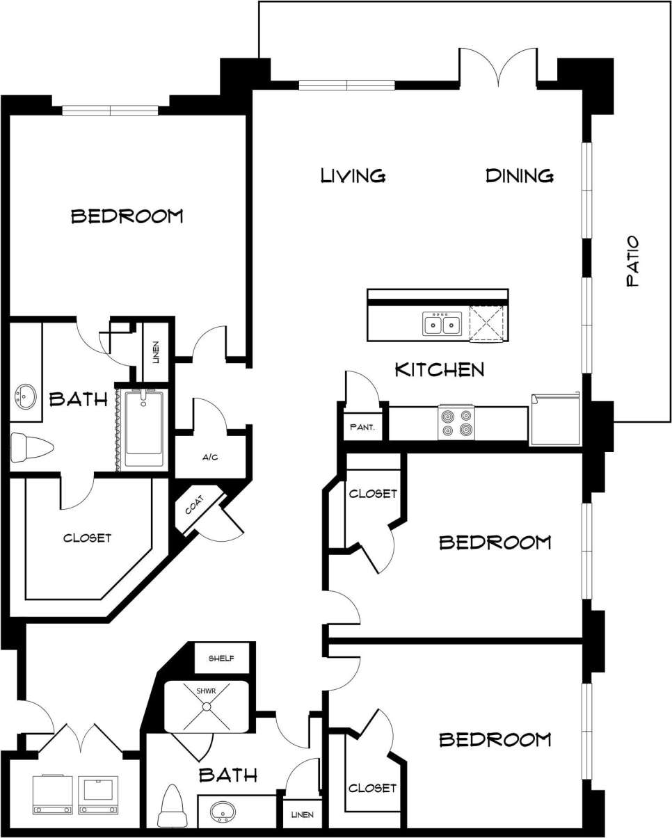 Floor plan image