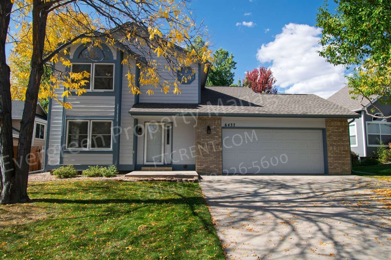 4 Bedroom Single Family Home in S/E Fort Collins