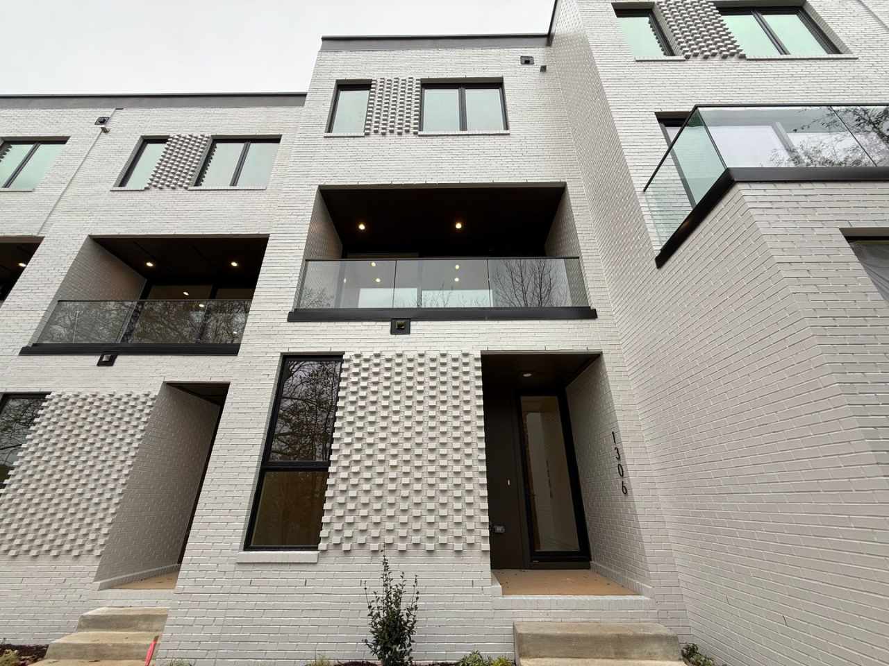 Luxurious New Construction 4BD, 2.5BA Raleigh Townhome with a Rooftop Terrace in a Prime Location Near Tons of Shopping  Dining Options