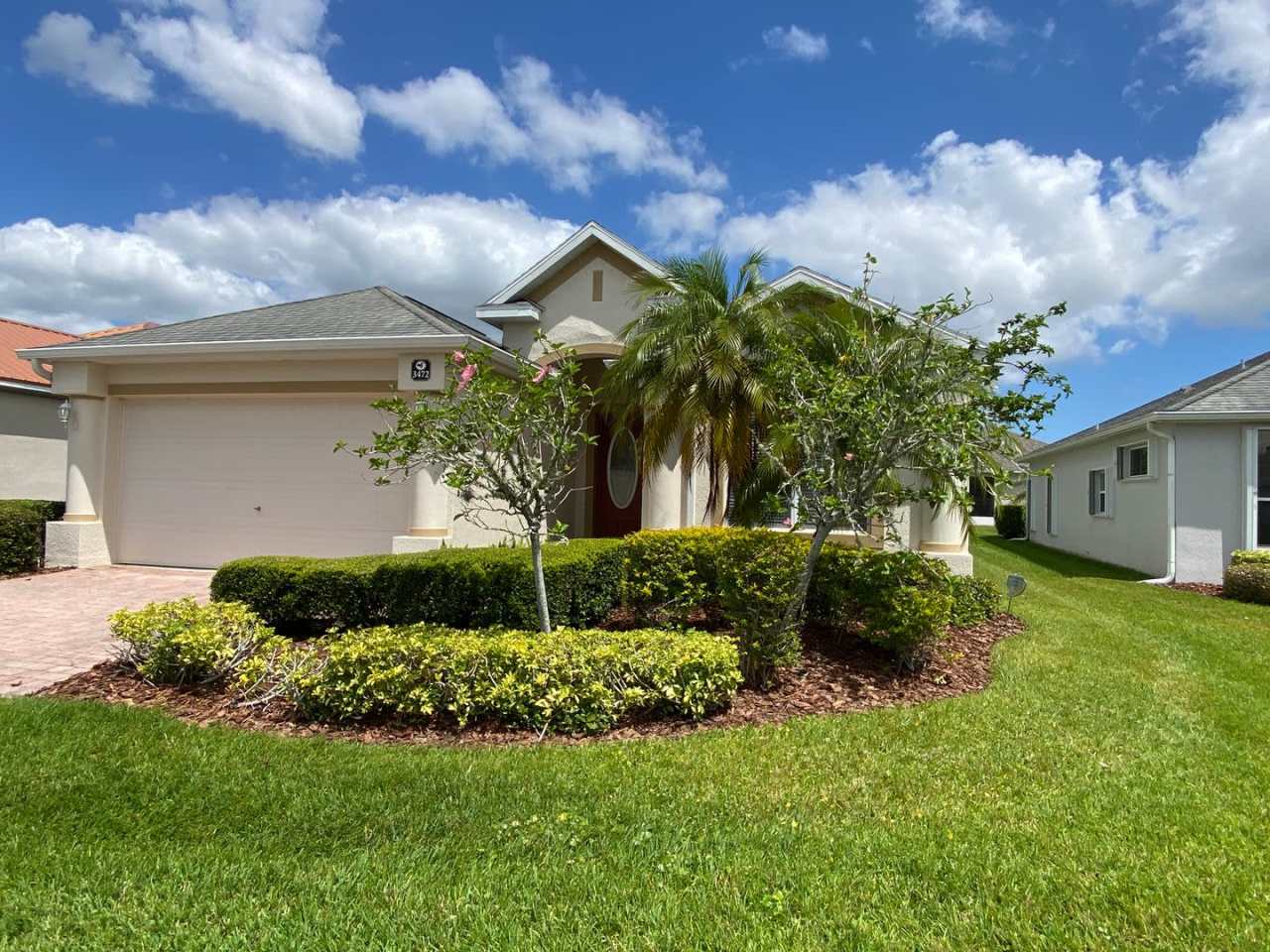 55+ home in Viera