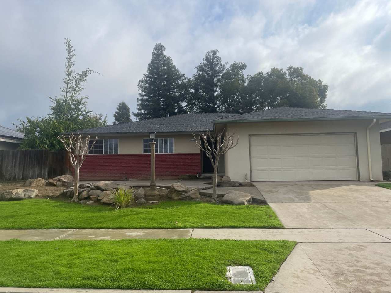 Spacious home recently remodeled, newer appliances  more. Lots of room!