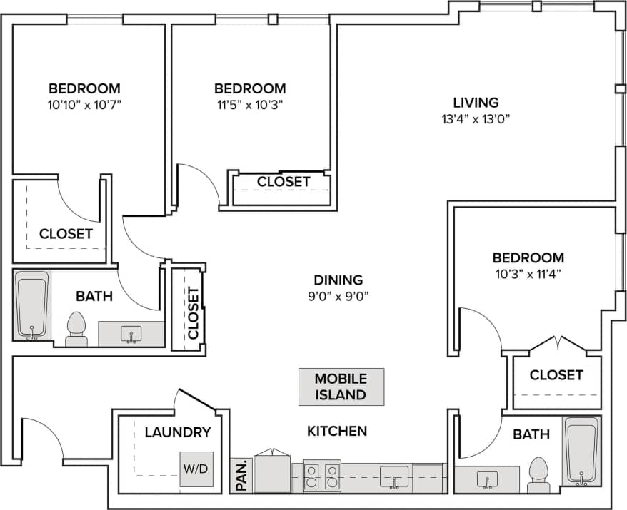Floor plan image