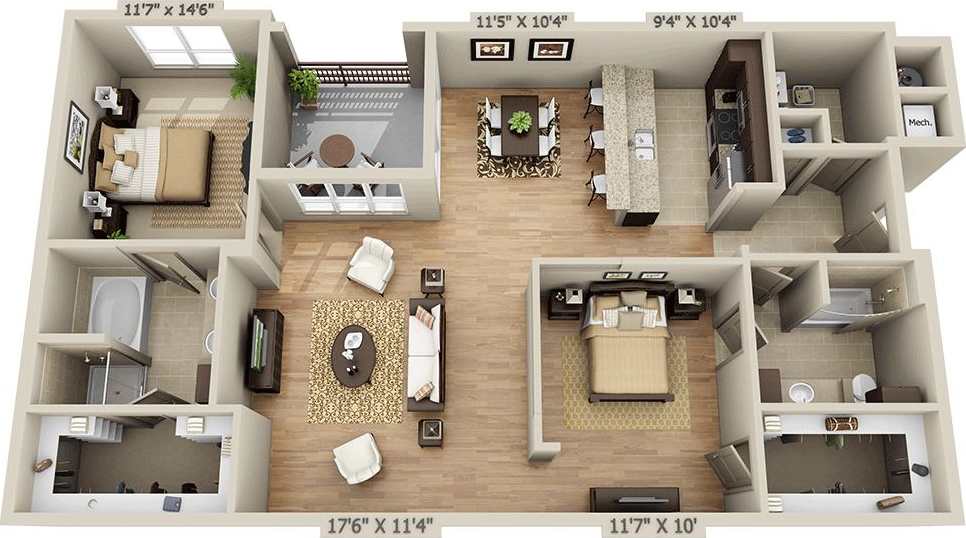 Floor plan image
