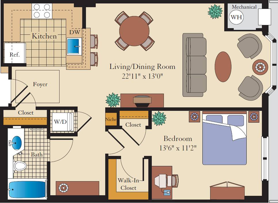 Floor plan image