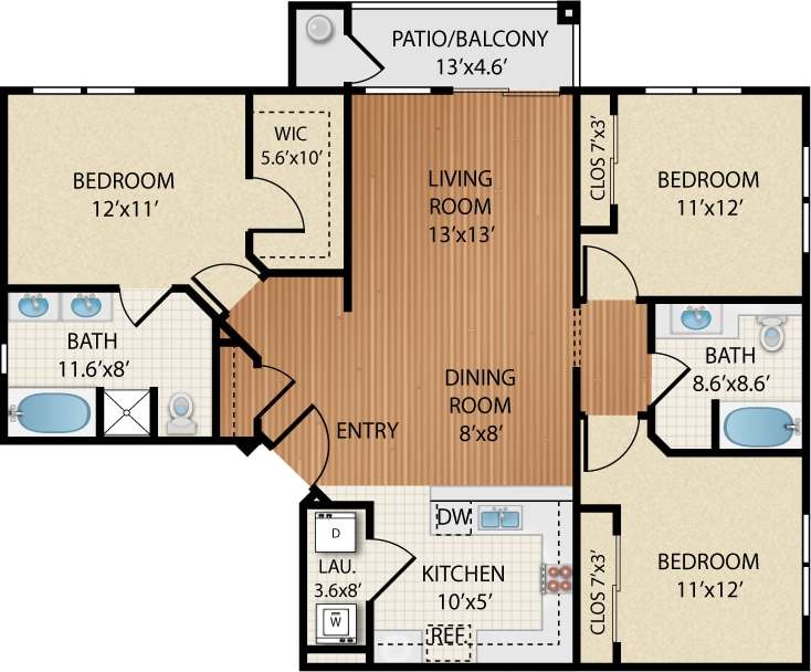 Floor plan image