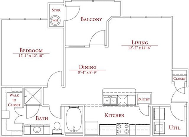Floor plan image