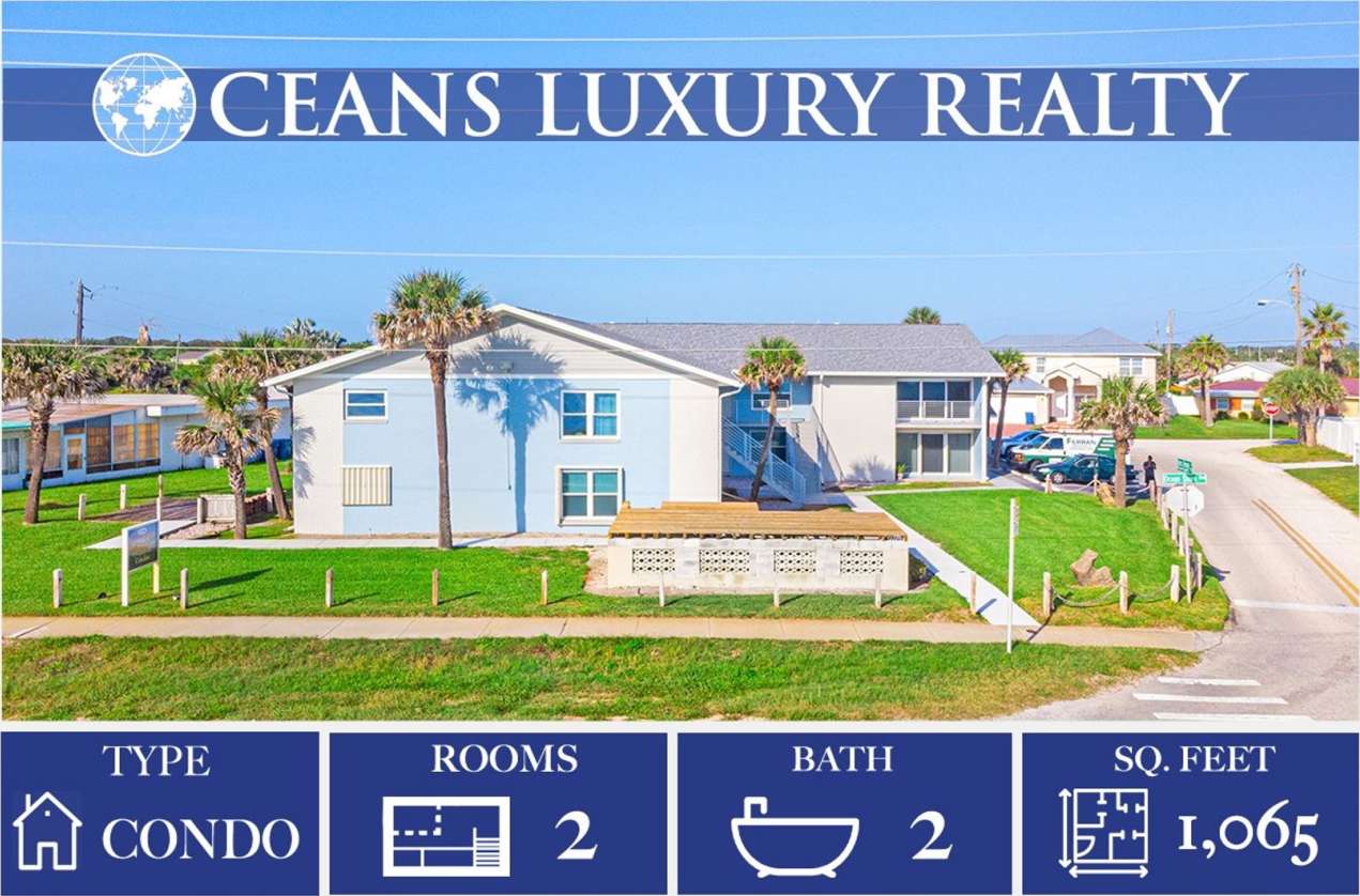 2 Bedroom, 2 Bath with 2nd Floor Ocean Views!