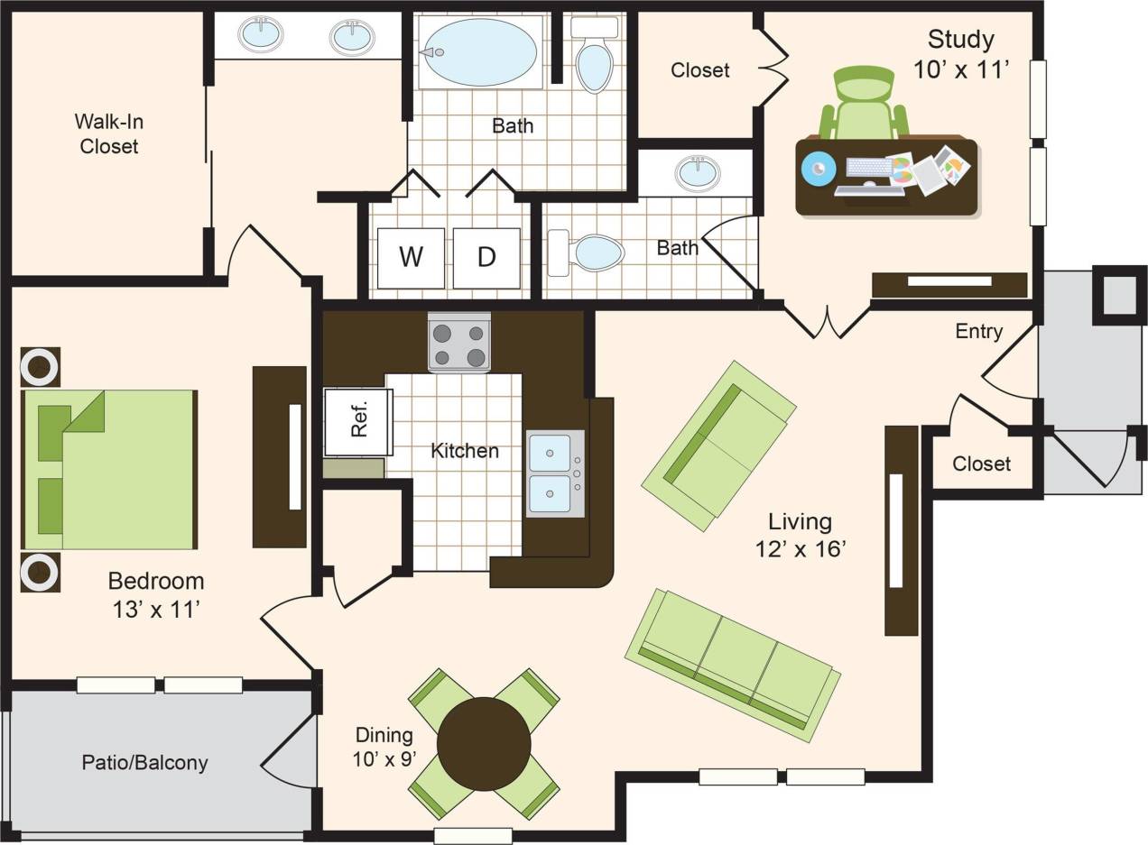 Floor plan image