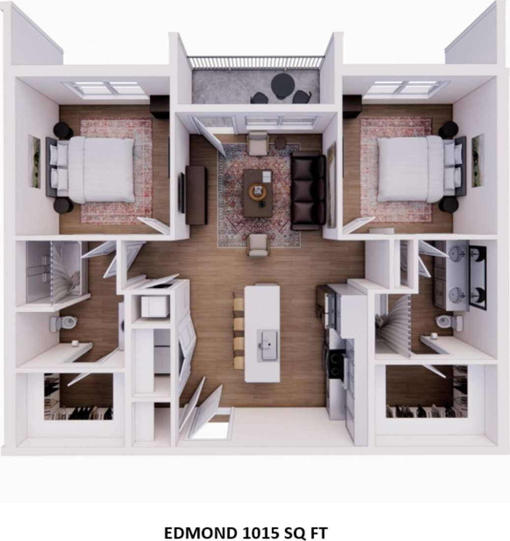 Modern Living: Elevate Your Space with a Balcony Escape