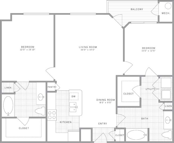 Floor plan image