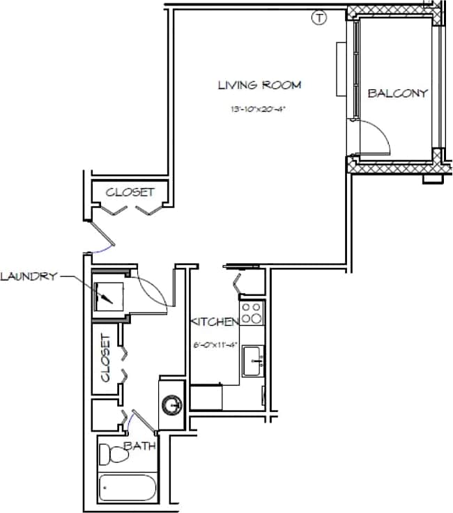 Floor plan image