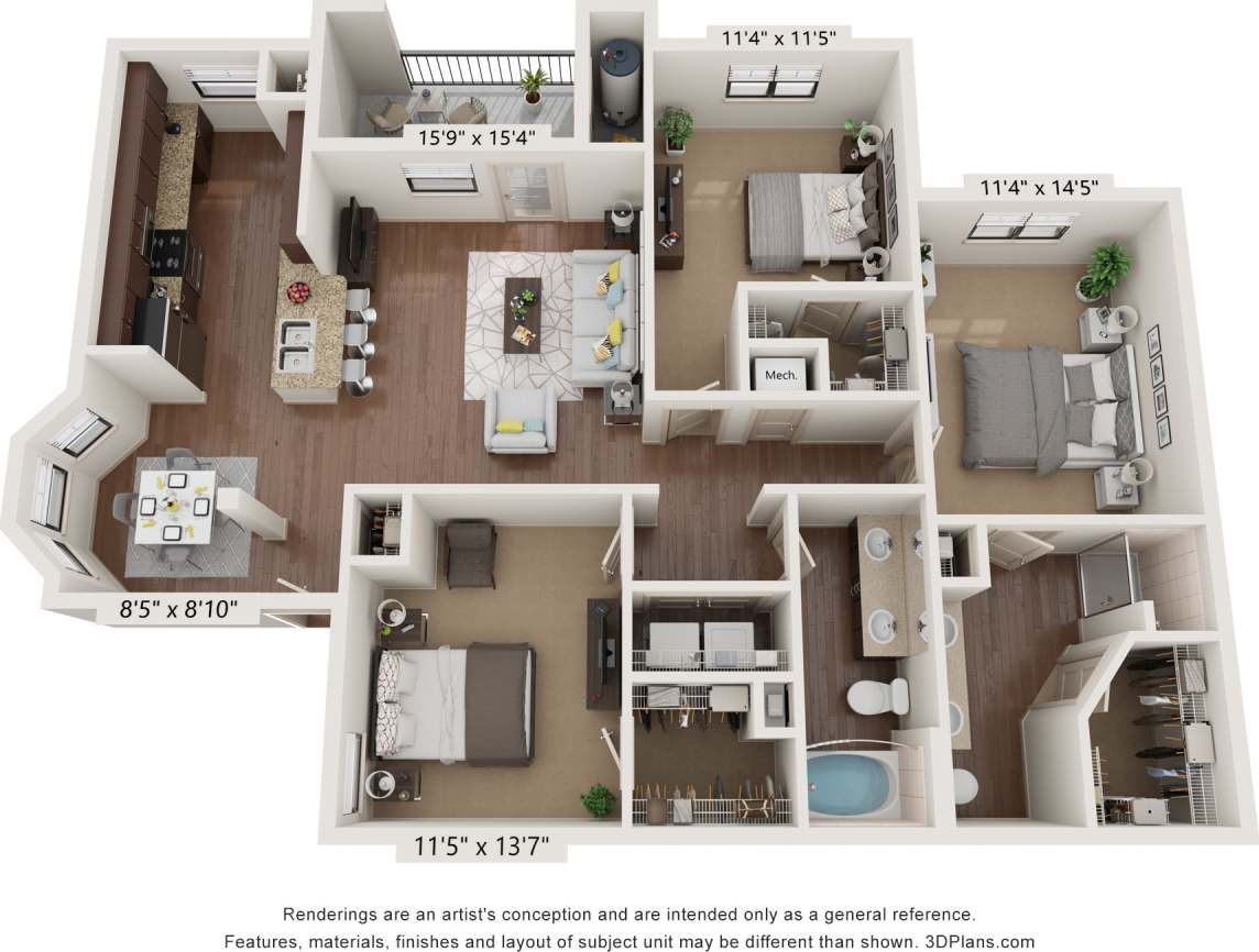 Floor plan image
