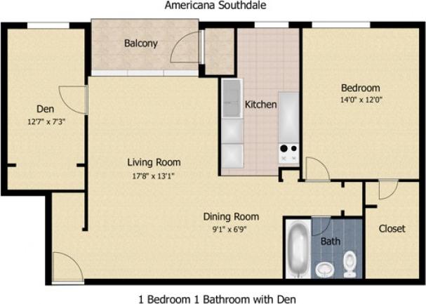 Floor plan image