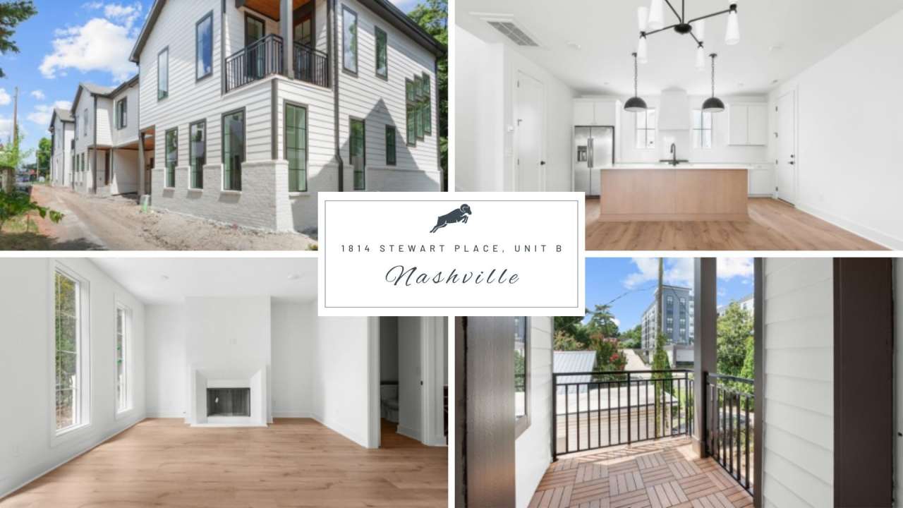 1814 Stewart Place, Unit B, Nashville, TN 37211