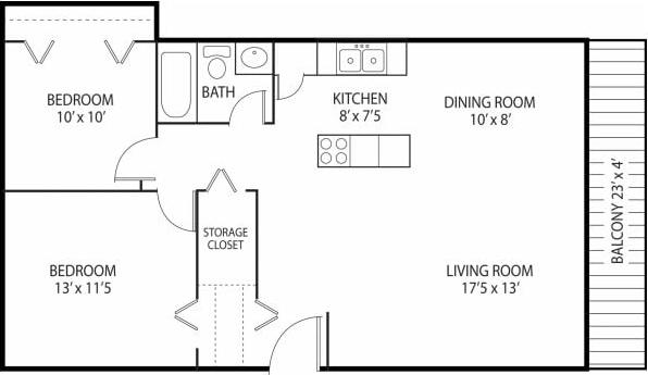 Floor plan image