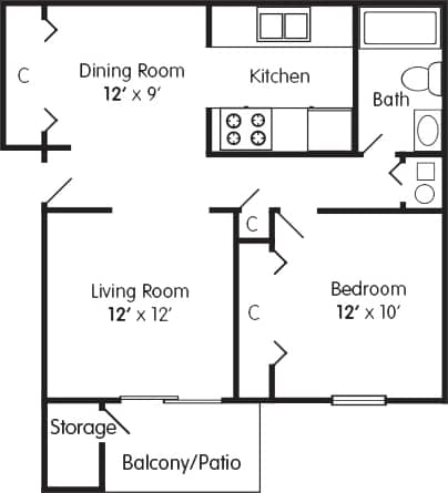 Floor plan image