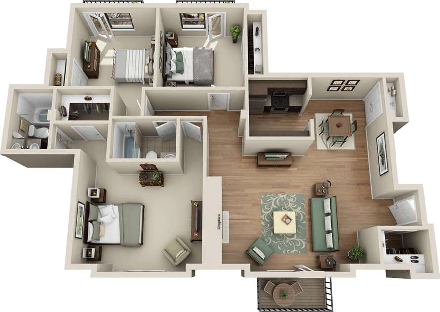 Floor plan image