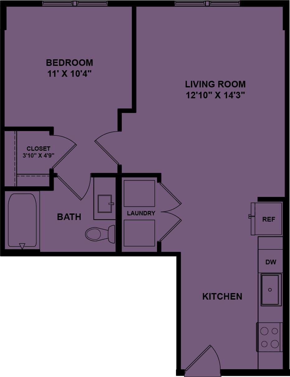 Floor plan image