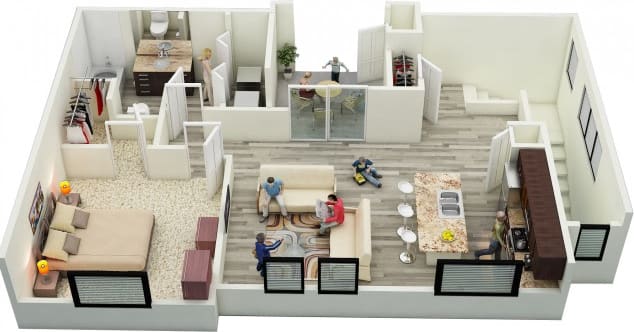 Floor plan image