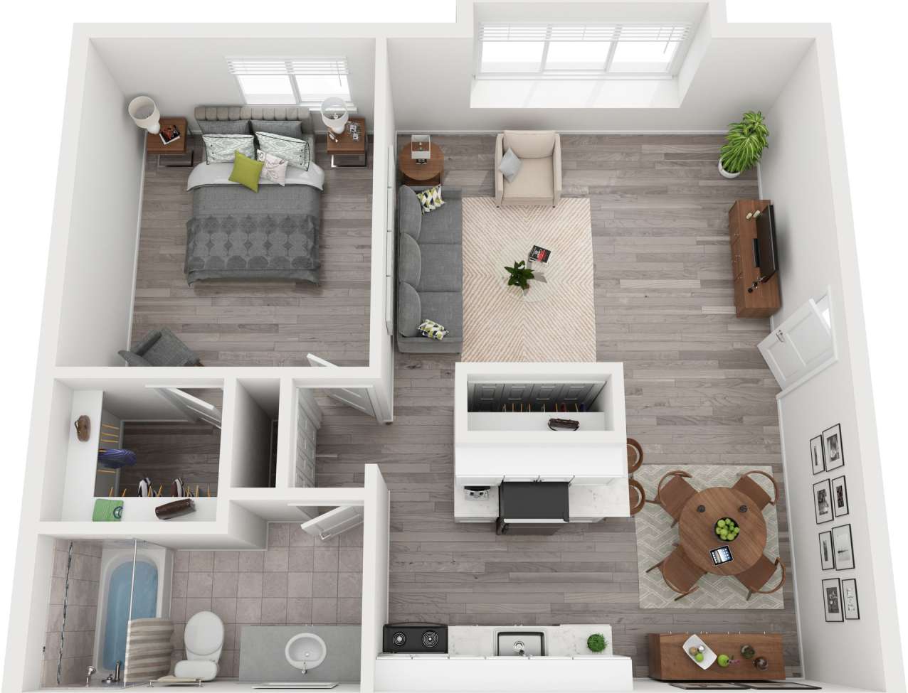 Hines Park Place Apartments