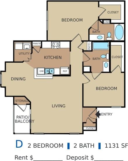 Floor plan image